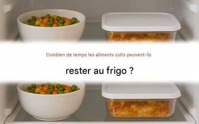 Combien de temps peut-on conserver les aliments cuits au réfrigérateur ?