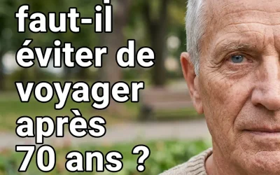 Partir après 70 ans : ces 5 risques insoupçonnés que tout voyageur senior devrait anticiper