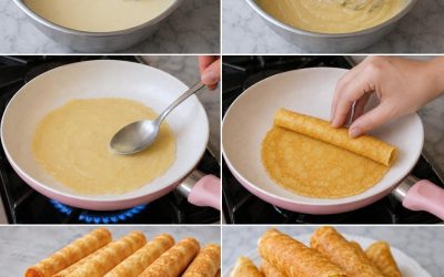 CANUTILLOS CROUSTILLOS SUCRÉS FACILES À PRÉPARER