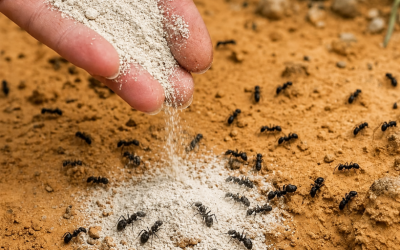 Comment se débarrasser des fourmis naturellement : ces remèdes maison sans produits chimiques fonctionnent vraiment🐜🌿