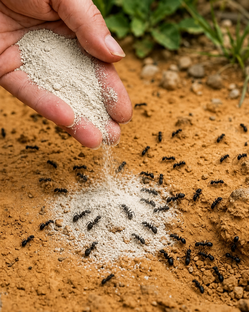 Comment se débarrasser des fourmis naturellement : ces remèdes maison sans produits chimiques fonctionnent vraiment🐜🌿