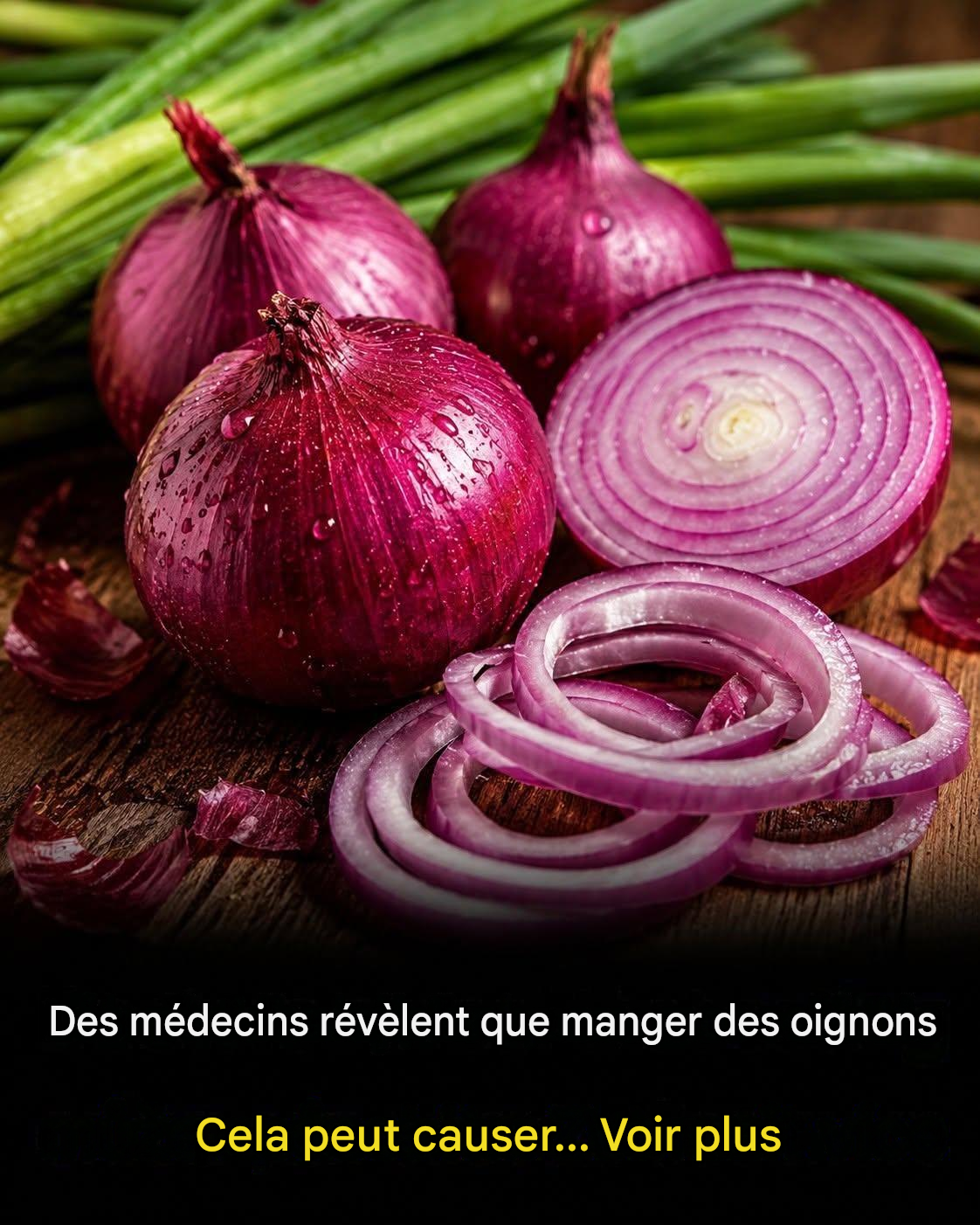 Des médecins ont découvert que la consommation d’oignons provoque…