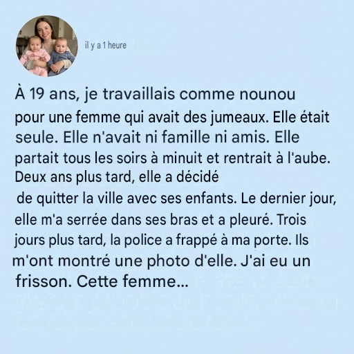 Cette mère disparaissait chaque nuit à minuit : la découverte de sa nounou est déchirante.
