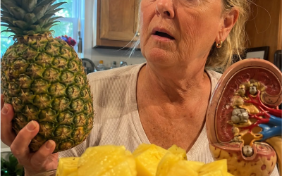 Présence de protéines dans les urines ? L’ananas peut soulager les reins surmenés.