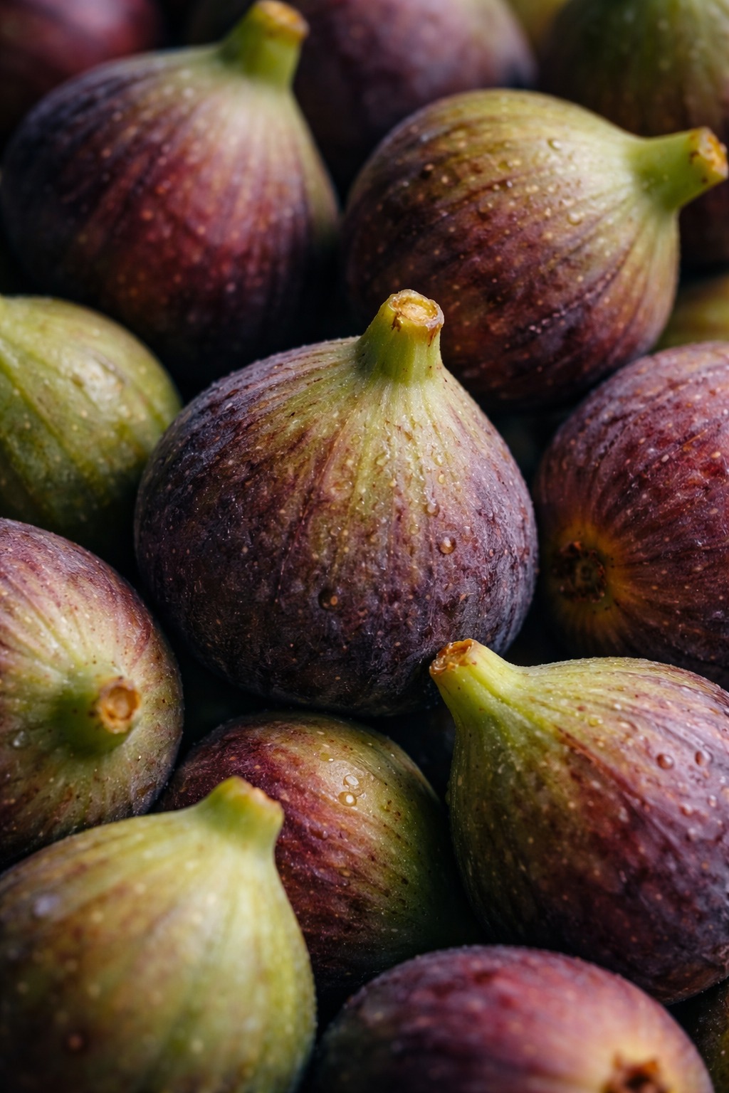 Les figues, remèdes contre les douleurs au dos, à la colonne vertébrale et aux genoux.