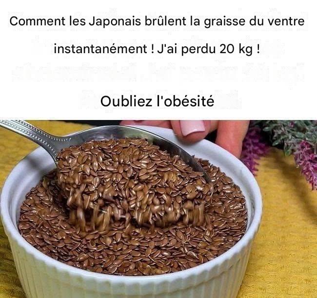 Comment les Japonais brûlent la graisse du ventre instantanément ! J’ai perdu 20 kg ! Dites adieu à l’obésité !