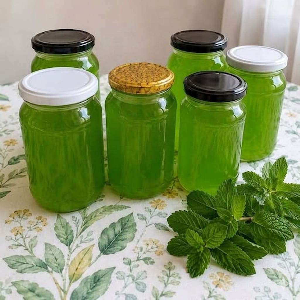 Si vous avez beaucoup de menthe dans votre jardin, essayez le sirop de menthe miraculeux sans cuisson : 1 cuillère à café soulagera les maux d’estomac, améliorera la digestion et aidera à soulager les migraines !