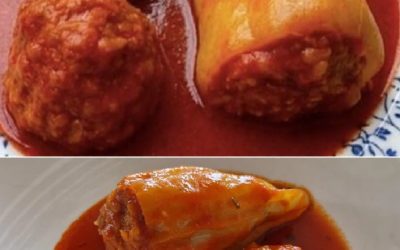 🌶️Voilà comment ma grand-mère préparait les poivrons farcis ! Une vieille recette qu’on n’oublie jamais.❤️