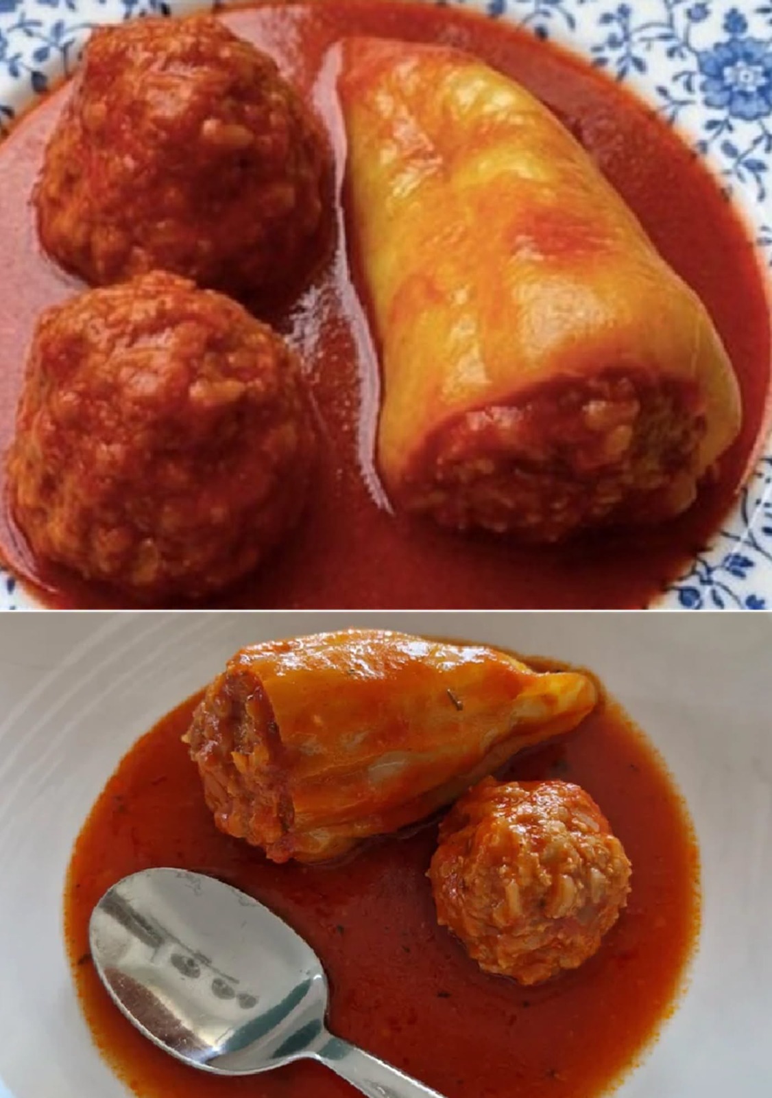 🌶️Voilà comment ma grand-mère préparait les poivrons farcis ! Une vieille recette qu’on n’oublie jamais.❤️