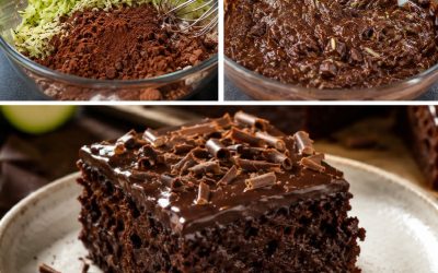 Gâteau au chocolat et aux courgettes : Personne ne croira qu’il contient des courgettes. Il disparaît du plat en quelques minutes !