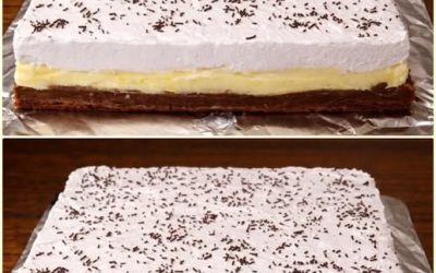 J’ai rarement eu le plaisir de faire et de déguster un gâteau aussi délicieux !