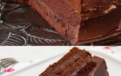 😍Une fois que vous y aurez goûté, vous ne ferez plus jamais de gâteau ! Ce délice chocolaté émerveillera tout le monde !