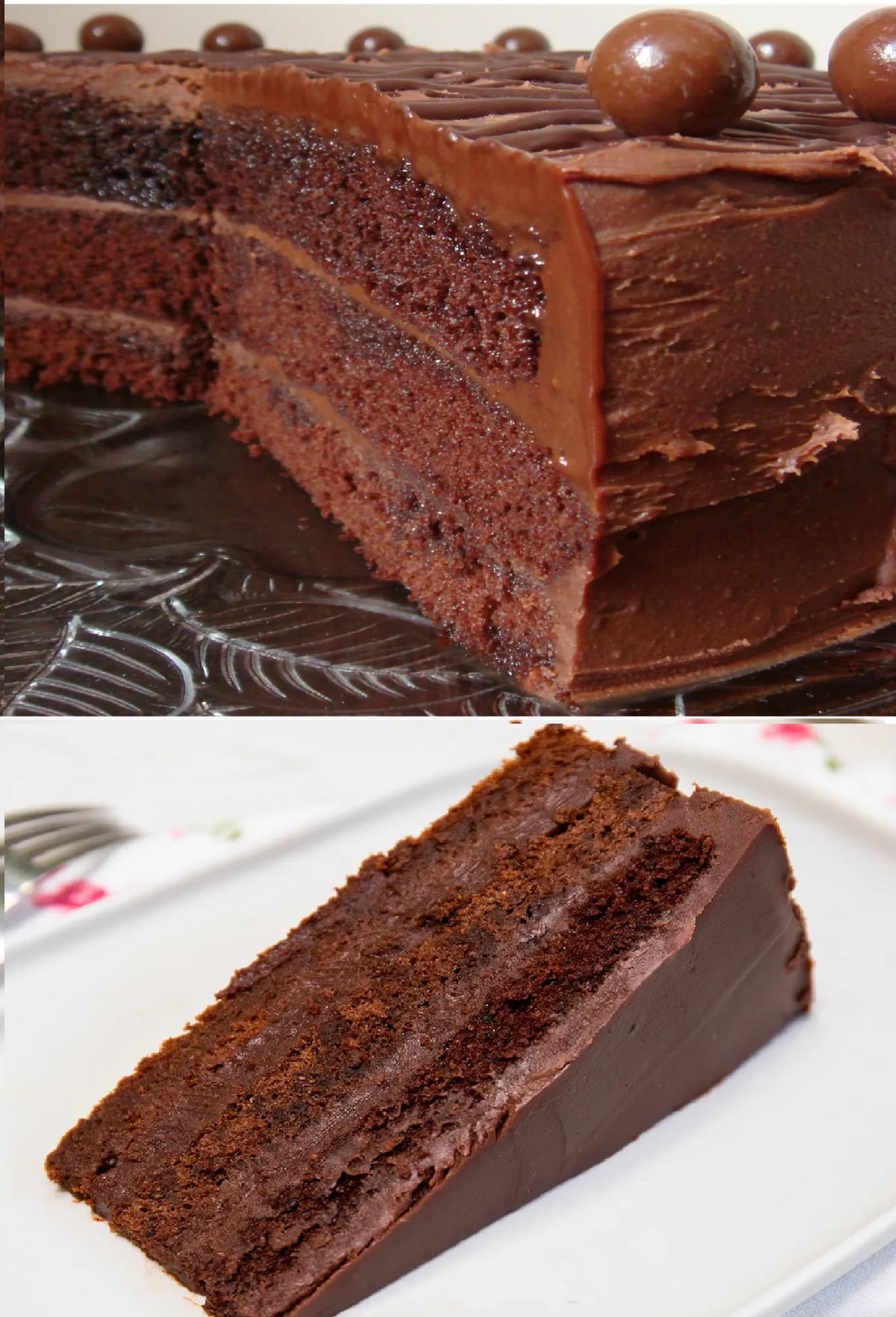 😍Une fois que vous y aurez goûté, vous ne ferez plus jamais de gâteau ! Ce délice chocolaté émerveillera tout le monde !