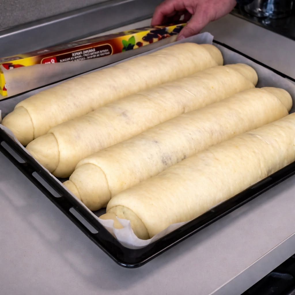 Strudels extra rapides fourrés aux graines de pavot et aux pommes – aussi doux qu’une respiration : je ne fais plus de pain au levain, cette pâte est délicieuse !