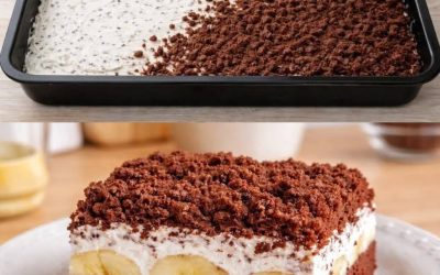 Gâteau mole sur plaque de cuisson – préparation facile