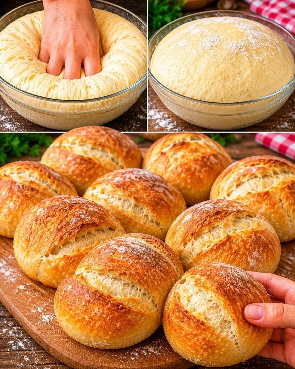 Les petits pains de nuit de la RDA, les meilleurs de tous les temps !