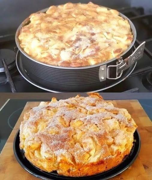 Je prépare cette tarte aux pommes incroyablement délicieuse et ultra-moelleuse deux fois par semaine !
