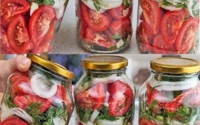 Voilà comment je prépare les tomates pour l’hiver depuis dix ans : j’ouvre un bocal et elles ont le goût des tomates fraîches !