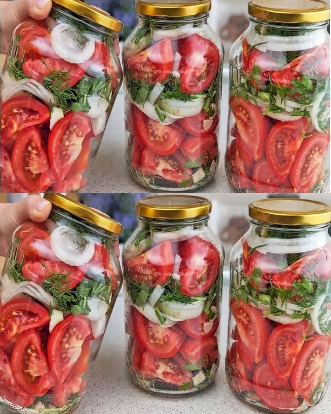 Voilà comment je prépare les tomates pour l’hiver depuis dix ans : j’ouvre un bocal et elles ont le goût des tomates fraîches !