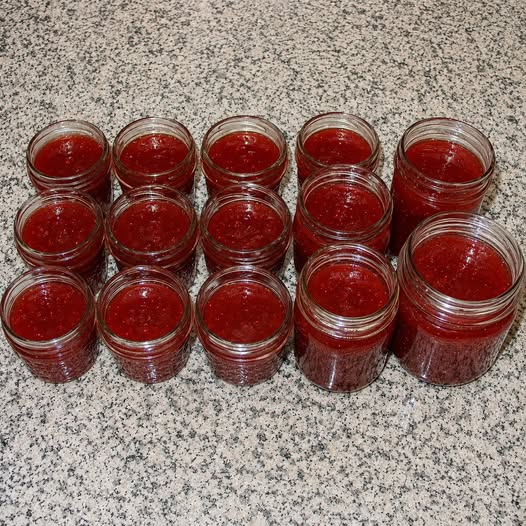 Quiconque connaît cela peut faire n’importe quelle confiture sans gélifiant et sans stérilisation : et elle sera magnifiquement épaisse !