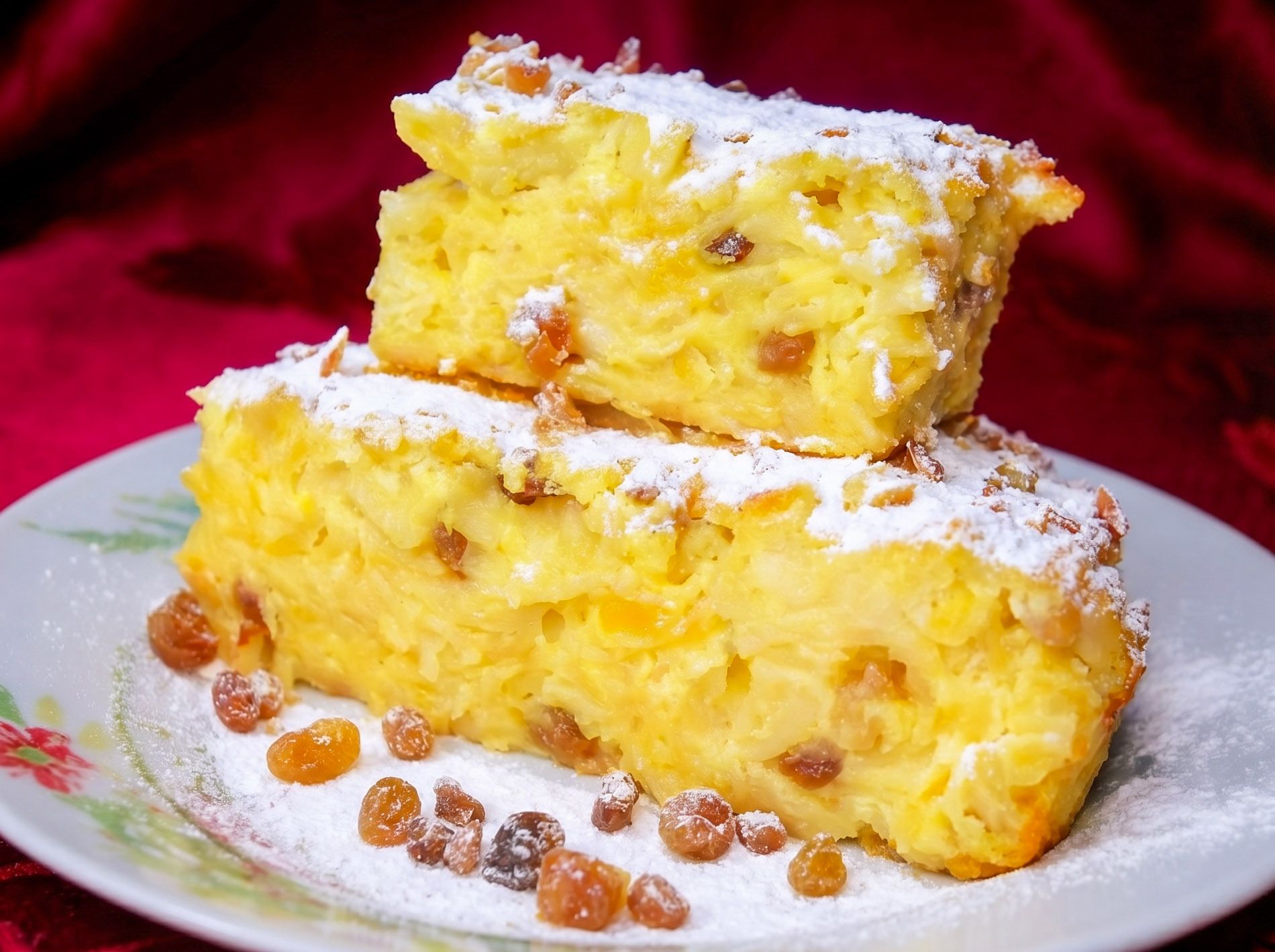 recette de pâtes au fromage cottage sucré et frit