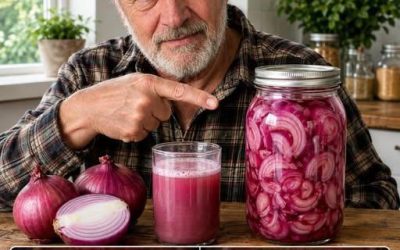 Les hommes de plus de 50 ans dorment toute la nuit avec cette boisson à l’oignon