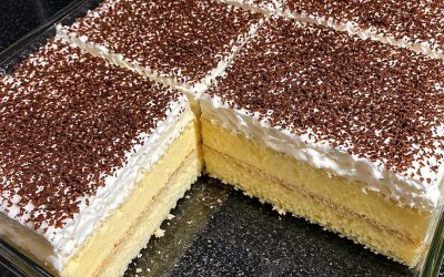 DESSERT 7 + 7 + 7 : Dès que vous verrez la recette, vous aurez envie de la faire vous aussi ! Je ne connais personne qui n’aimerait pas ça !