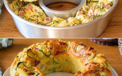 L’apéritif d’été le plus délicieux pour vos invités : simplement des courgettes, du fromage, du salami et le tour est joué !