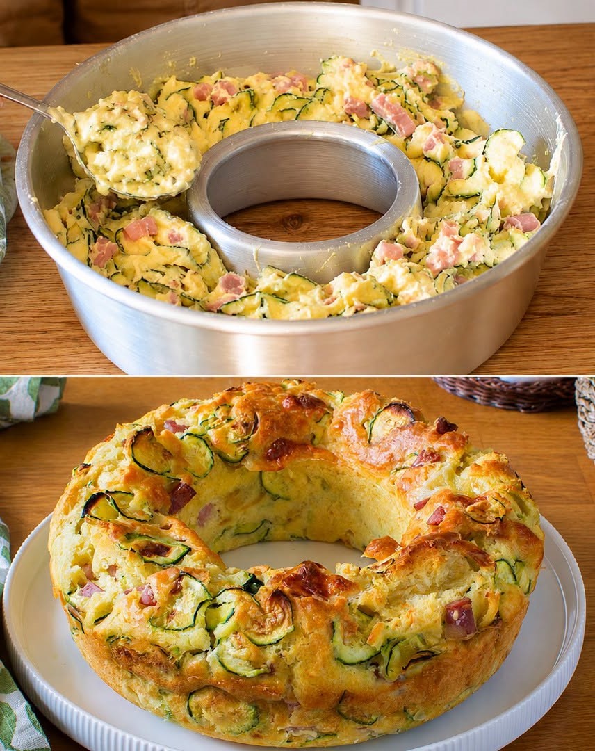 L’apéritif d’été le plus délicieux pour vos invités : simplement des courgettes, du fromage, du salami et le tour est joué !