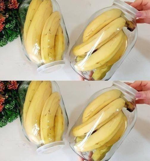 Grâce à cette méthode, les bananes ne pourrissent pas en quelques jours.