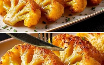 Chou-fleur qui rend tout le monde fou ! Personne ne connaît cette recette ! Simple et économique