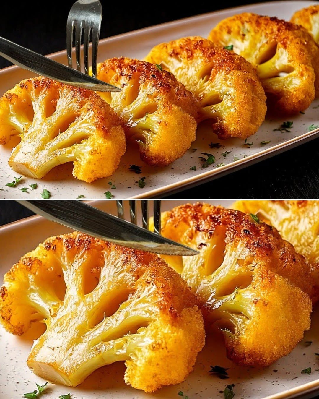 Chou-fleur qui rend tout le monde fou ! Personne ne connaît cette recette ! Simple et économique