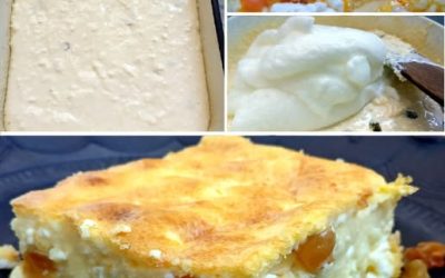 La recette secrète de grand-mère : le cheesecake le plus délicieux.