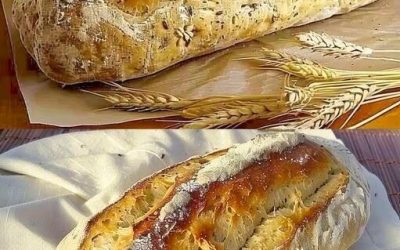 Pain aux oignons avec 250 g de fromage blanc, cuit rapidement !