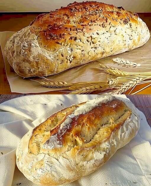 Pain aux oignons avec 250 g de fromage blanc, cuit rapidement !
