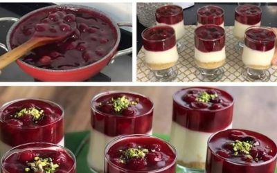 Panna cotta en verrine sans gélatine : mini-desserts estivaux faciles à préparer