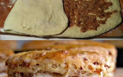 Des grattons préparés selon une recette traditionnelle : croustillants, parfumés et magnifiquement feuilletés.