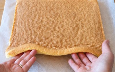 Le gâteau éponge parfait pour les roulades et les desserts : la pâte est légère comme l’air, ne se déchire pas et est garantie sans craquelures !