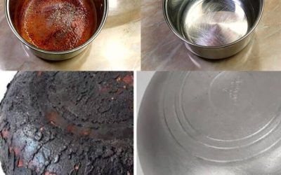 Un additif qui élimine instantanément les résidus alimentaires brûlés des casseroles et poêles. Il coûte moins d’un euro.