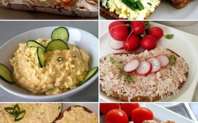 7 recettes de tartinades délicieuses et rapides : savoureuses, saines et prêtes en quelques minutes.