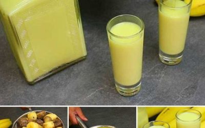 Liqueur maison à la crème de banane : vous allez adorer cette recette