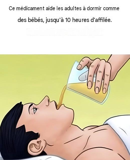 Ce remède aide les adultes à dormir dix heures d’affilée comme des bébés.
