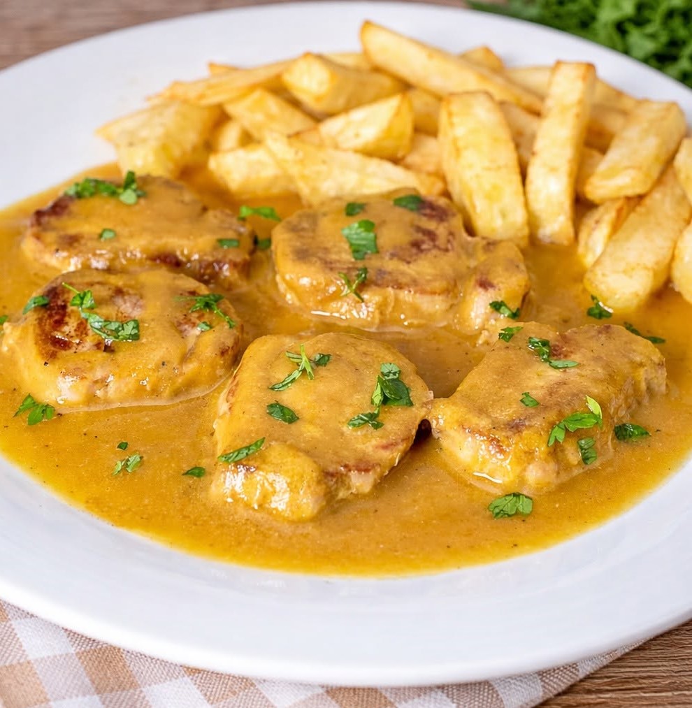 Le déjeuner du dimanche en bref : du porc juteux avec une sauce qui fera saliver toute la famille !