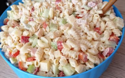 Une délicieuse salade de pâtes en 7 minutes : le régal parfait pour tous ceux qui veulent perdre du poids !