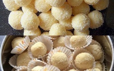 Elles sont tellement délicieuses, ces pralines au lait de poule sont prêtes en 3 minutes.