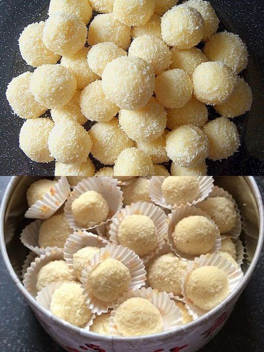 Elles sont tellement délicieuses, ces pralines au lait de poule sont prêtes en 3 minutes.