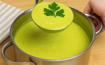 Soupe maison brûle-graisses : une recette miracle pour perdre naturellement 10 kg en un mois