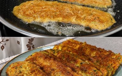 Frites de courgettes croustillantes ! Meilleures que la viande, tout le monde demande la recette…