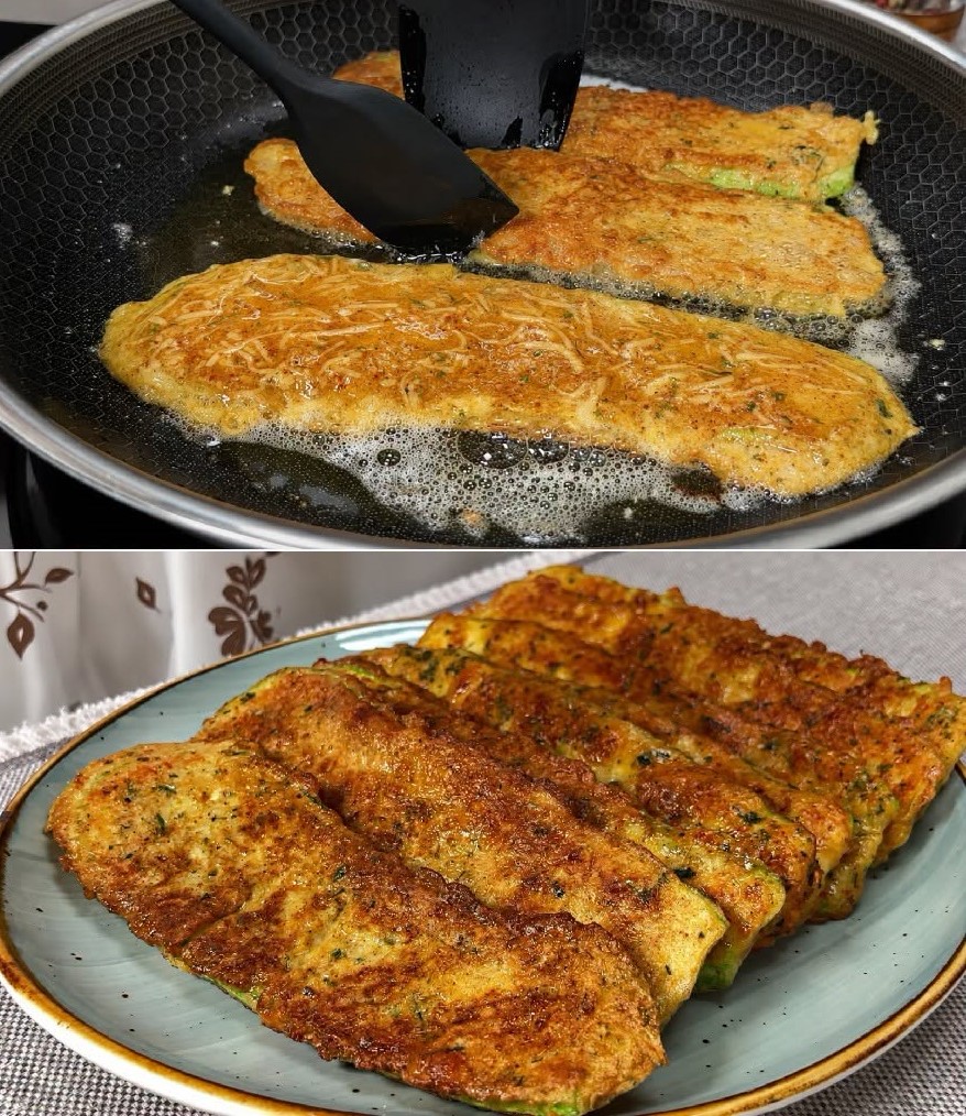 Frites de courgettes croustillantes ! Meilleures que la viande, tout le monde demande la recette…