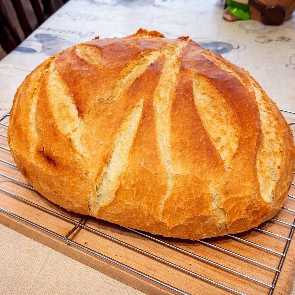 Recette centenaire du meilleur PAIN FAIT MAISON : Recette originale d’un boulanger renommé de Račiai !